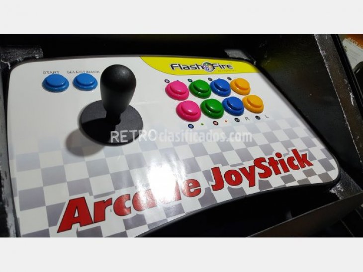 Cambio Joystick Arcade por Sega MegaCd 1