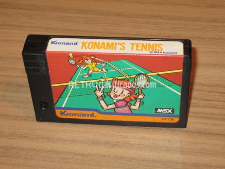 Konami’s Tennis 1