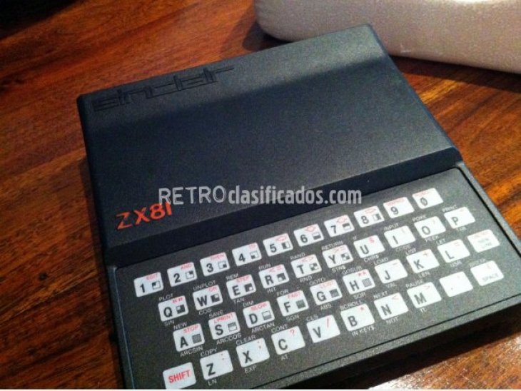 Spectrum ZX81en perfecto estado 3