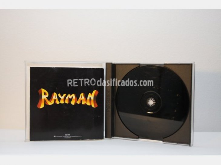 Rayman platinum Ps1 2