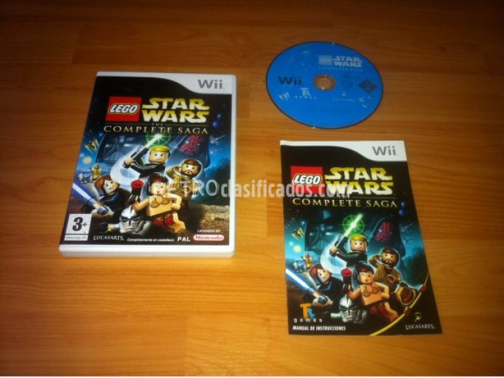 Lego Star Wars The complet saga Wii 1