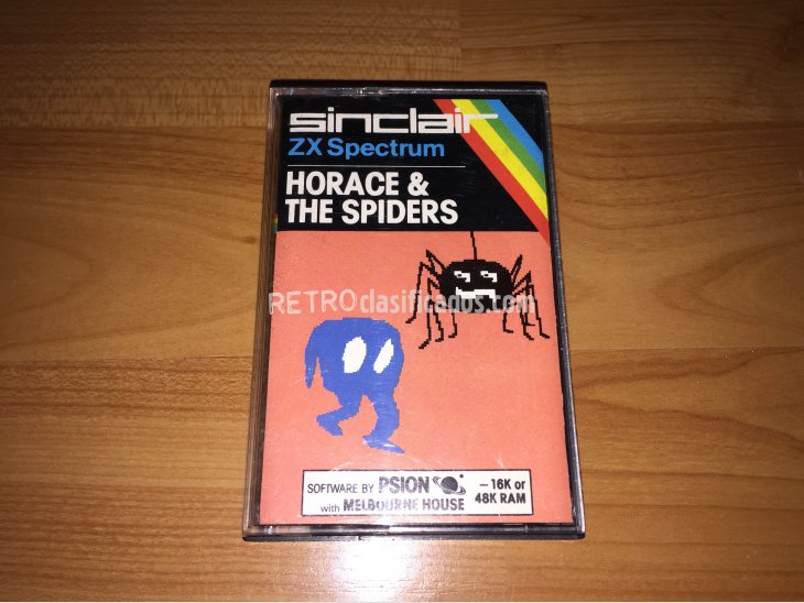 Horace & the Spiders juego original Spectrum 3