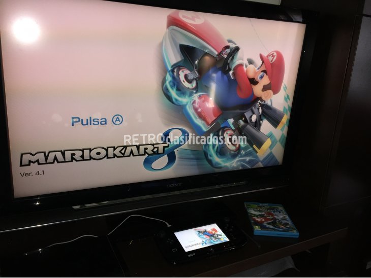 Mario Kart 8 Wii U 4