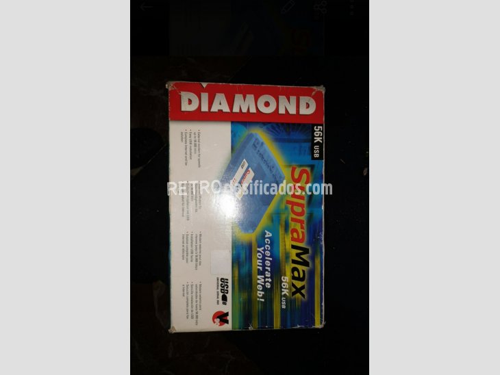 DIAMOND SUPRAMAX 56K USB 1