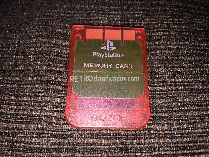 Memory Card original Play Station 1
