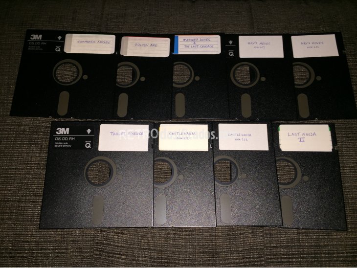 Lote de juegos Commodore 64 5