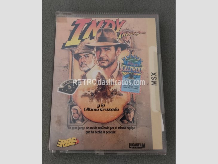 Indiana Jones y la ultima cruzada - Arcade version 1