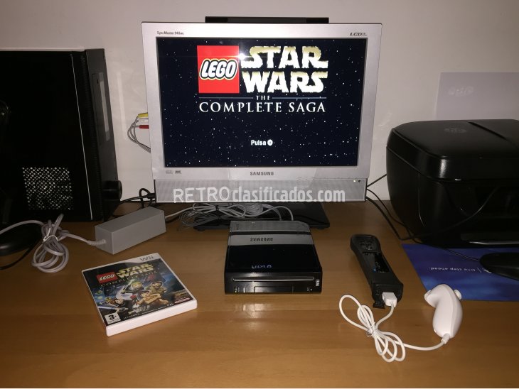 Lego Star Wars The complet saga Wii 2
