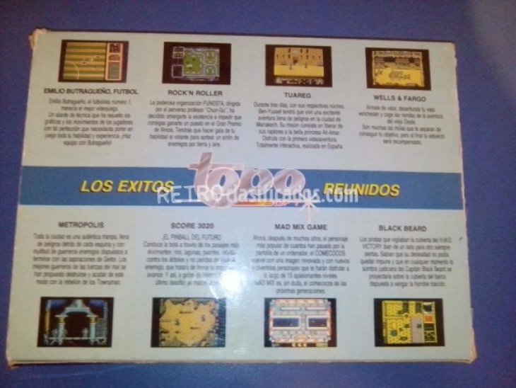 Vendo Pack Top by Topo de Amstrad CPC 1