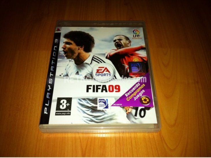 FIFA 09 Juego original PlayStation 3 2