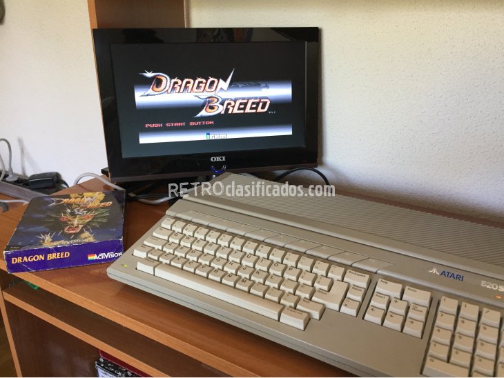 Juegos originales completos Atari ST 2