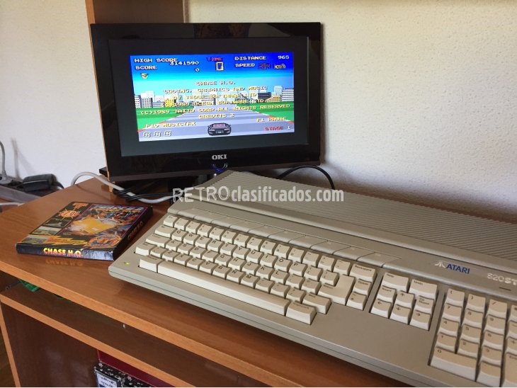 Juegos originales completos Atari ST 4