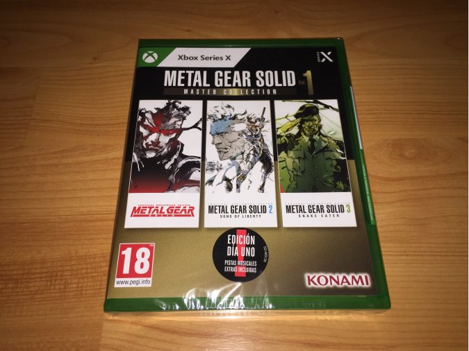 Metal Gear Solid Master Collection Vol I